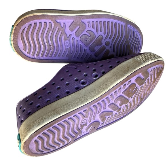Native Shoes Iridescent Lavender Jefferson Shoes (C8) - Picture 9 of 10